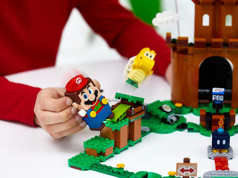 Lego - Mario - 71362 - Ensemble D'extension La Forteresse De La Plante Piranha